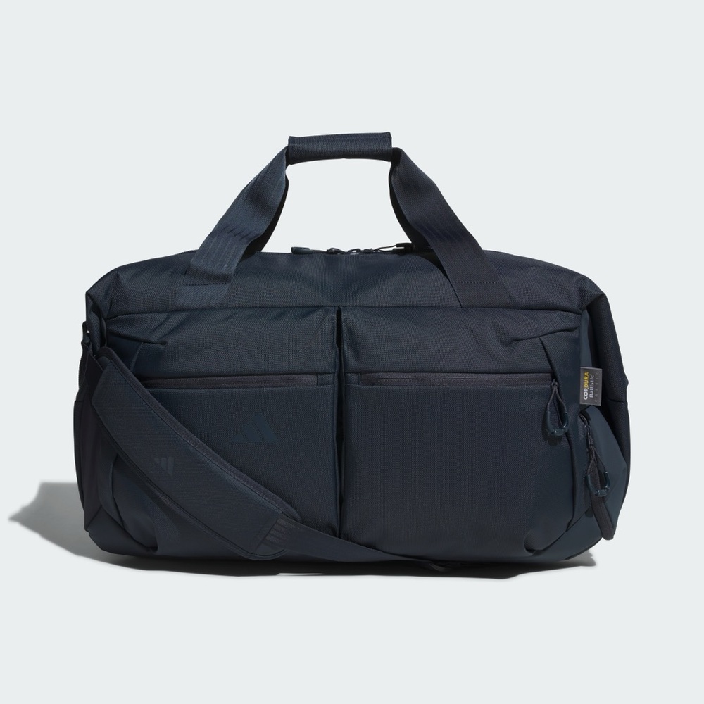 Adidas Navy Blue Duffel Bag